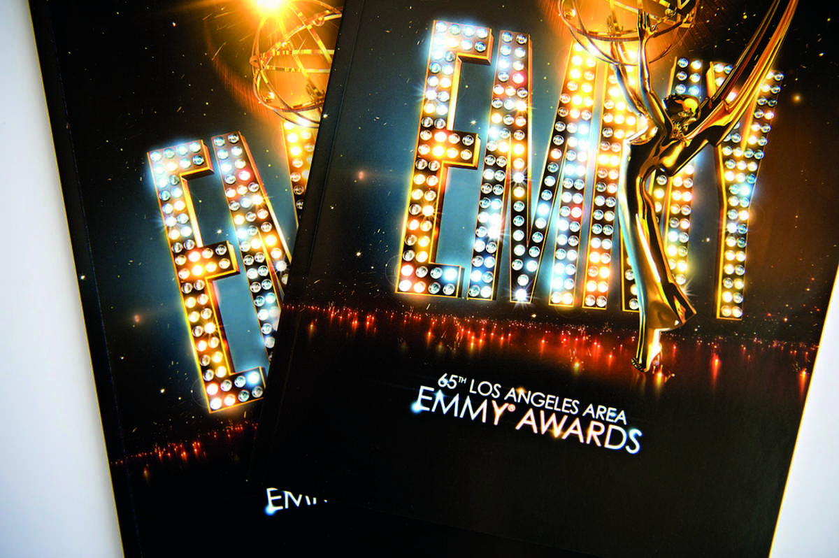 Television Academy Emmy Awards Catalog - Commercial Printing