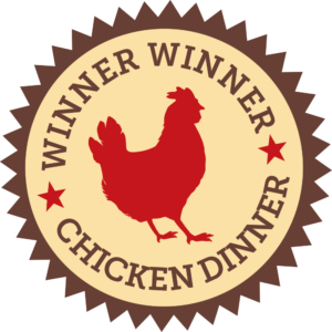 Chicken Dinner Icon - V3 Printing
