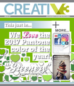 V3 Winter 2017 Cover Contest Entry 4 - Ideas & Insights For Marketing Professionals