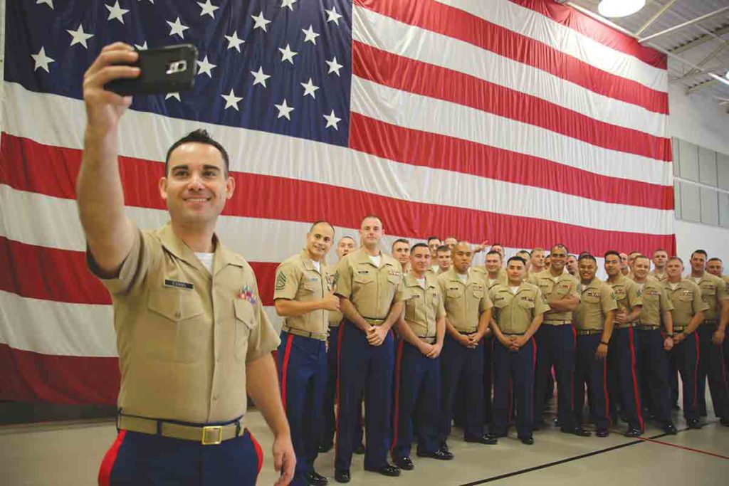 Brand Building Storytelling Marine Corps Veteran - Ideas & Insights For Marketing Professionals