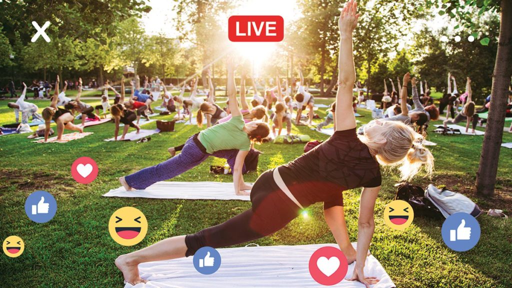 Facebook Live Not Just Mobile Its Stationary Too - Ideas & Insights For Marketing Professionals