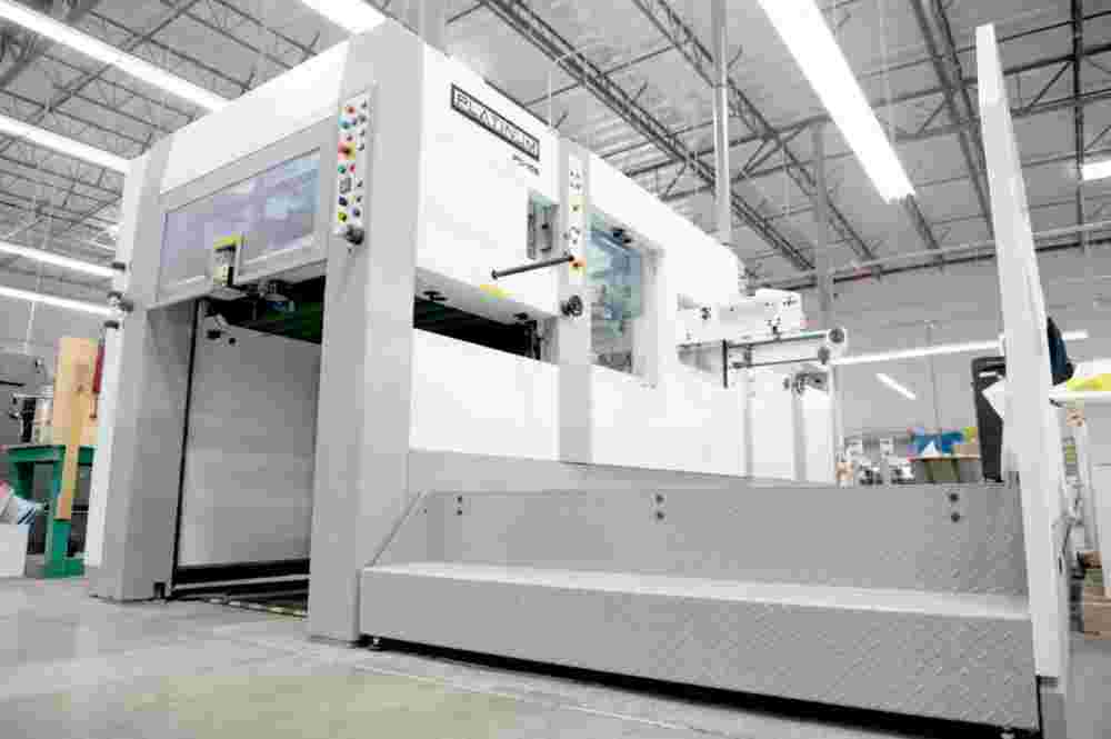 V3 Production Floor Die-Cutter - Commercial Printing / Specialty Packaging / Direct Mail / Large Format Printing