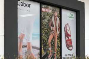 Bella Nuovo / Bellagio Shoes Outdoor Signage - Large Format Printing