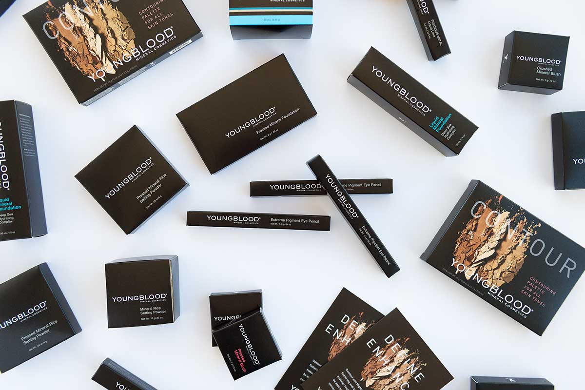 Youngblood Mineral Cosmetics - Specialty Packaging