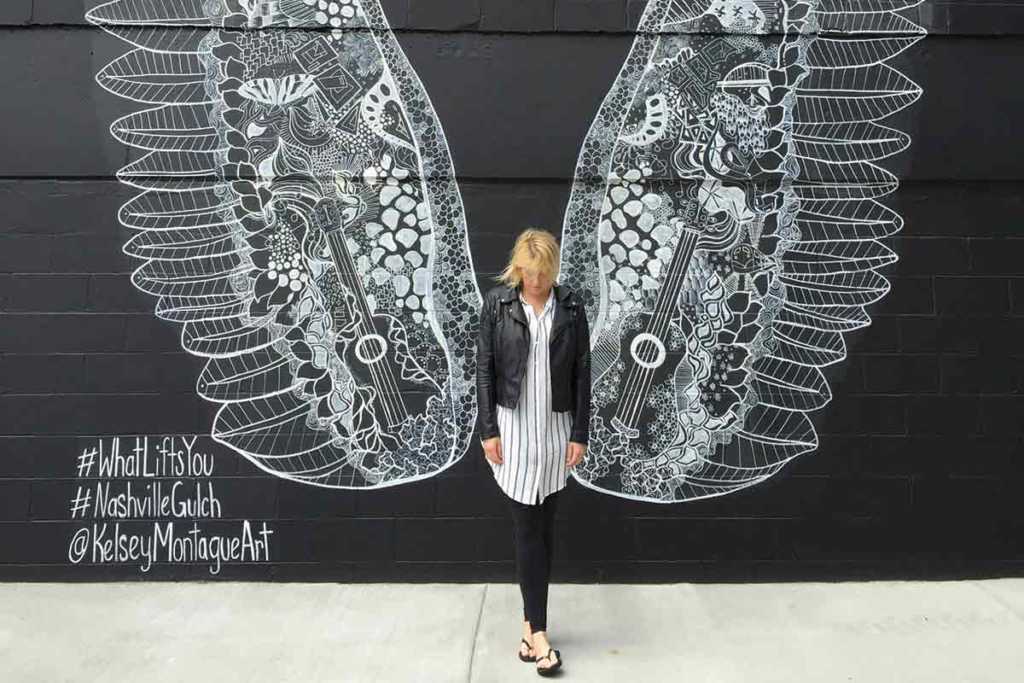 Meet Kelsey Montague Internationally Renowned Mural Artist