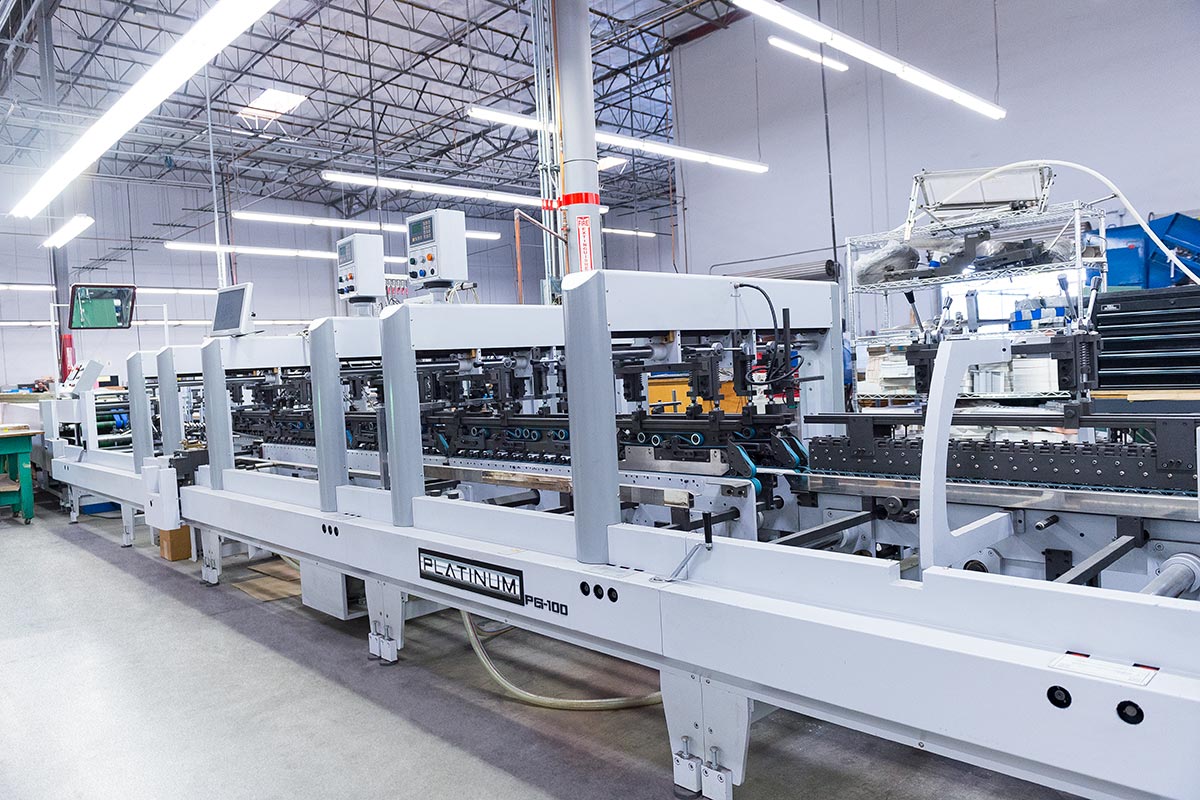 V3 Printing Production Facility
